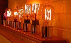 Antique Vintage Light Bulbs