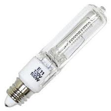 Mini Candelabra E11 Halogen Light Bulb