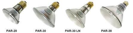 PAR Halogen Light Bulbs