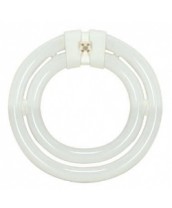 S16500 - Satco S16500 - LED Circline - 11 Watt T9 Bulb - 3000K - G10Q-942400