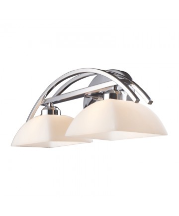 ELK Lighting 10031/2 Arches 2 Light Vanity in Polished Chrome