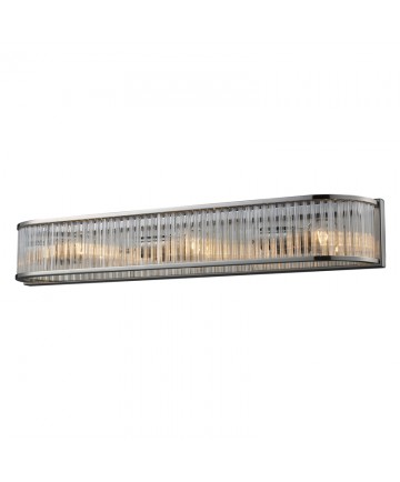ELK Lighting 10127/3 Braxton 3 Light Vanity in Polished Nickel