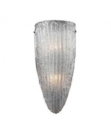 ELK Lighting 10270/2 Luminese 2 Light Wall Sconce in Satin Nickel