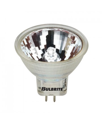 Bulbrite 642061 | 10 Watt Dimmable Halogen Lensed MR11 Bulb, Bi-Pin
