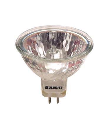 Bulbrite 641210 | 10 Watt Dimmable Halogen MR16 Bulb, Bi-Pin GU5.3