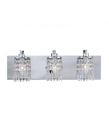 ELK Lighting 11230/3 Optix 3 Light Vanity in Polished Chrome