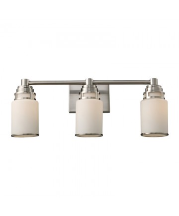 ELK Lighting 11266/3 Bryant 3 Light Vanity in Satin Nickel