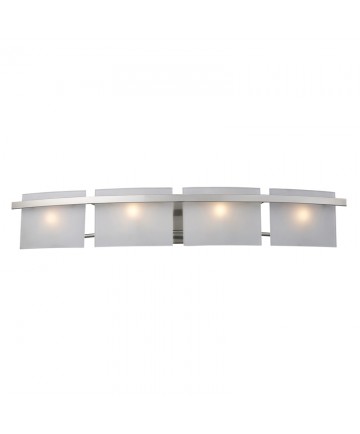 ELK Lighting 11283/4 Briston 4 Light Vanity in Satin Nickel