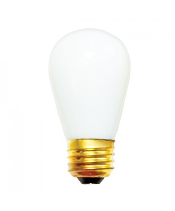 Bulbrite 701011 | 11W Dimmable S14 String Light Replacement Bulb