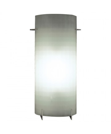 PLC Lighting 12106PC126GU24 1 Light Sconce Contempo Collection