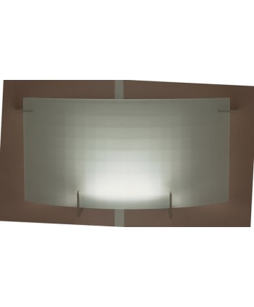 PLC Lighting 12112 PC 1 Light Sconce Contempo Collection