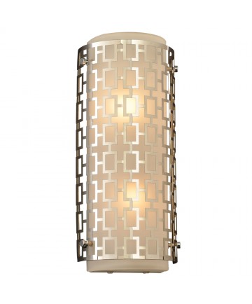 PLC Lighting 12151PC226GU24 2 Light Wall Sconce Ethen Collection