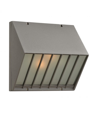 PLC Lighting 1313BZ226GU24 2 Light Outdoor Fixture Castana Collection