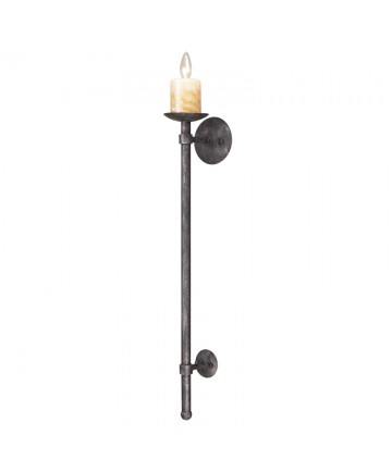 ELK Lighting 14003/1 Cambridge 1 Light Sconce in Moonlit Rust