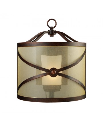 ELK Lighting 14050/1 Cumberland 1 Light Sconce in Classic Bronze