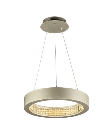 PLC Lighting 14833AL 1 Single Pendant Orion collection