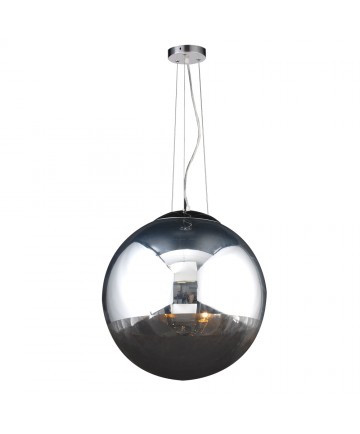 PLC Lighting 14857 PC 2 Light Pendant Mercury Collection