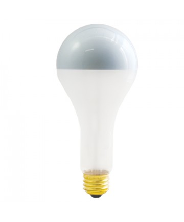 Bulbrite 717150 | 150 Watt Incandescent Half Chrome PS25 Bulb, Medium