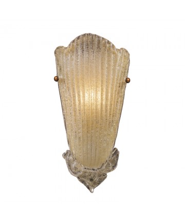 ELK Lighting 1520/1 Providence 1 Light Sconce in Gold Leaf