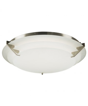 PLC Lighting 1546SN PLC1 ceiling light Palladium collection