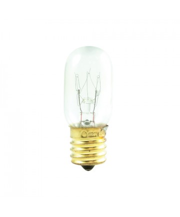 Bulbrite 706111 | 15 Watt Incandescent Amusement & Appliance T7 Bulb