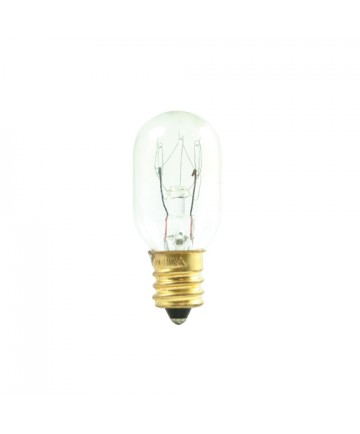 Bulbrite 706115 | 15 Watt Incandescent Amusement & Appliance T7 Bulb