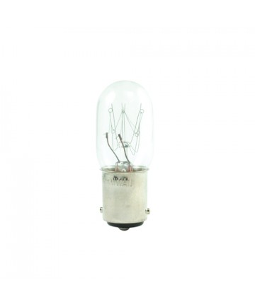 Bulbrite 706110 | 15 Watt Incandescent Amusement & Appliance T7 Bulb