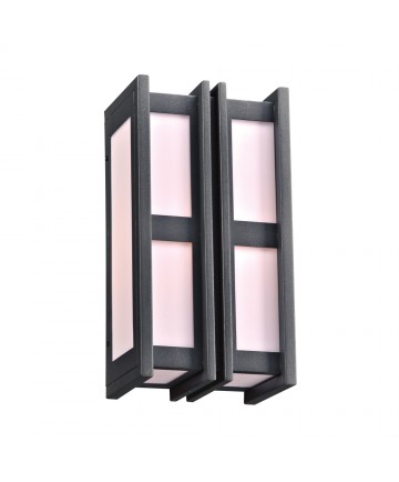 PLC Lighting 16632BZ 1 Light Outdoor Fixture Freeport Collection