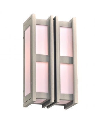 PLC Lighting 16632SL 1 Light Outdoor Fixture Freeport Collection