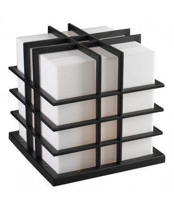 PLC Lighting 16644 BZ 1 Light Outdoor Post Light Amore Collection