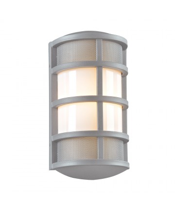 PLC Lighting 16671SL126GU24 1 Light Outdoor Fixture Olsay Collection