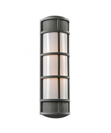 PLC Lighting 16673BZ226GU24 2 Light Outdoor Fixture Olsay Collection