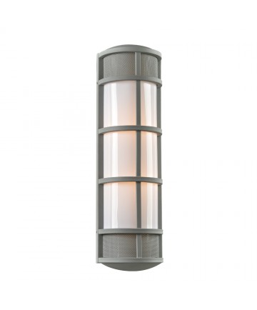 PLC Lighting 16673SL226GU24 2 Light Outdoor Fixture Olsay Collection