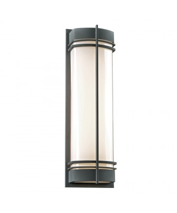 PLC Lighting 16677BZ226GU24 2 Light Outdoor Fixture Telford Collection