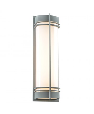 PLC Lighting 16677SL 2 Light Outdoor Fixture Telford Collection