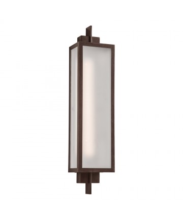 PLC Lighting 16680BZ Arsental Led Exterior Wall Lite
