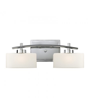 ELK Lighting 17081/2 Eastbrook 2 Light Vanity in Polished Chrome