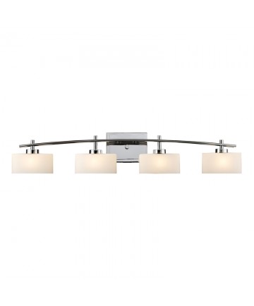 ELK Lighting 17083/4 Eastbrook 4 Light Vanity in Polished Chrome