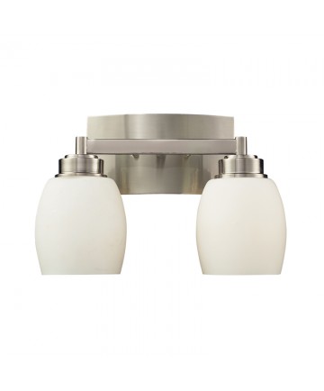 ELK Lighting 17101/2 Northport 2 Light Vanity in Satin Nickel
