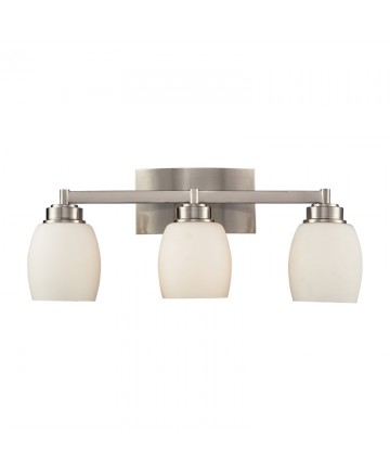 ELK Lighting 17102/3 Northport 3 Light Vanity in Satin Nickel