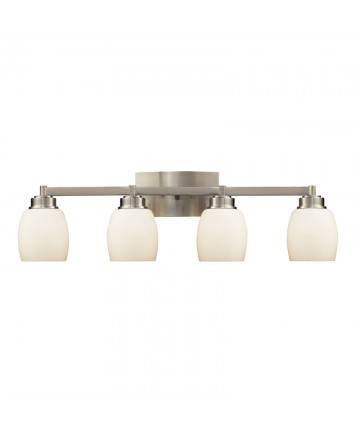 ELK Lighting 17103/4 Northport 4 Light Vanity in Satin Nickel