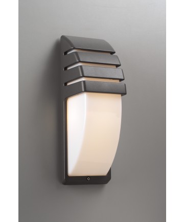 PLC Lighting 1832BZ113GU24 1 Light Outdoor Fixture Synchro Collection