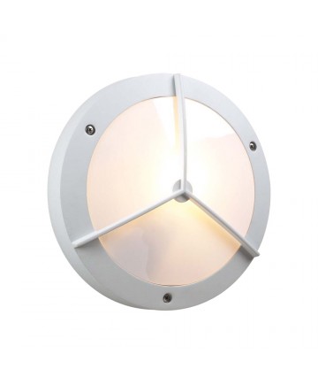 PLC Lighting 1859 WH 1 Light Outdoor Fixture Cassandra-I Collection