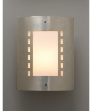 PLC Lighting 1873SN118GU24 1 Light Outdoor Fixture Paolo Collection