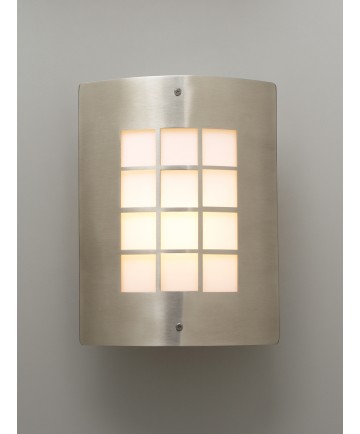 PLC Lighting 1876SN118GU24 1 Light Outdoor Fixture Turin Collection