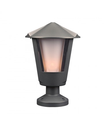 PLC Lighting 1888BZ 1 Light Outdoor Fixture Silva Collection