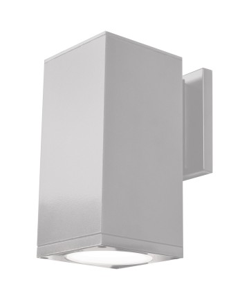 Access Lighting 20032LEDMG-SAT/FST Bayside (s) Outdoor Square Cylinder