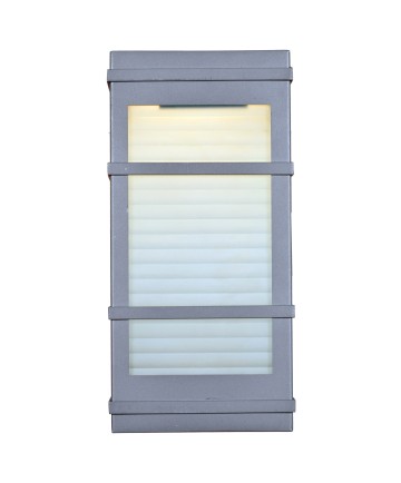 Access Lighting 20038LEDDMG-SAT/RFR Metropolis (s) LED Outdoor Wall