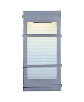 Access Lighting 20038LEDDMG-SAT/RFR Metropolis (s) LED Outdoor Wall