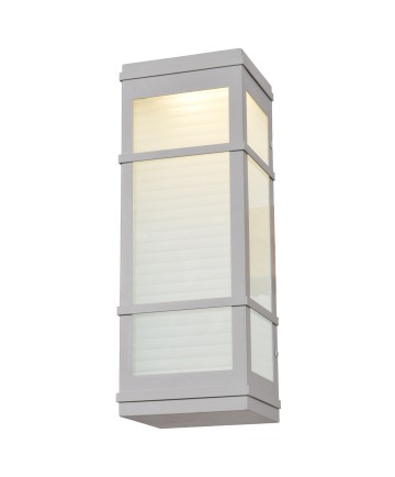 Access Lighting 20039LEDDMG-SAT/RFR Metropolis (m) LED Outdoor Wall